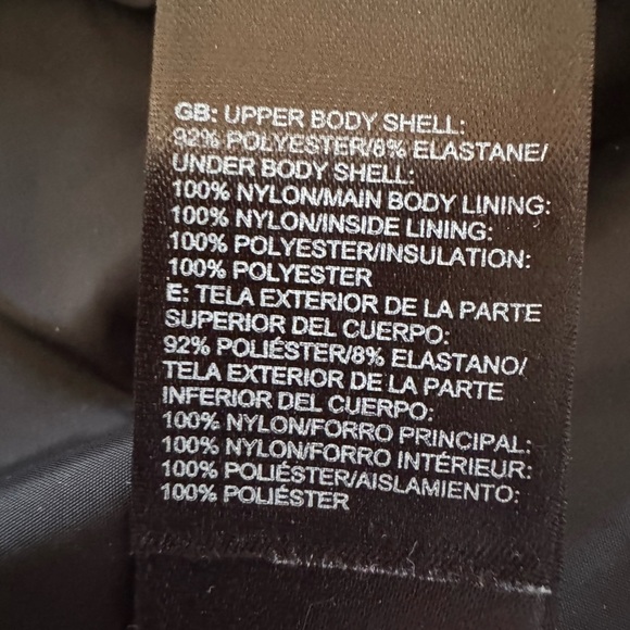 The North Face Women's Gray and Black Vest size M - Picture 9 of 9